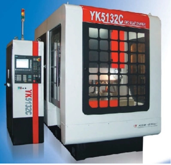 Máy xọc răng CNC  YK5132C 