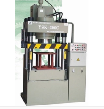 Máy dập thủy lực đơn động YSK-200C