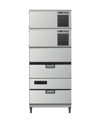 Máy làm đá viên và đá bào Hoshizaki IM-480DNS-STCRN