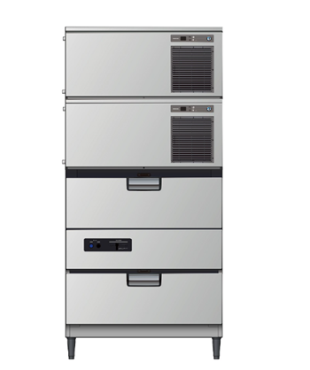 Máy làm đá viên và đá bào Hoshizaki IM-480DNS-STCR