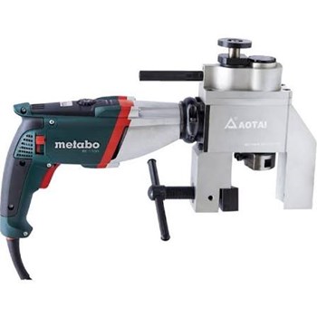 Máy vát mép ống kiểu chữ C ISC-76-II  