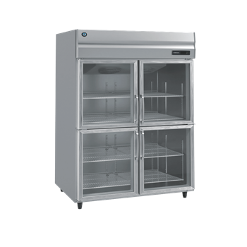 Tủ mát 4 cánh kính Hoshizaki HR-126MA-S(P)G  
