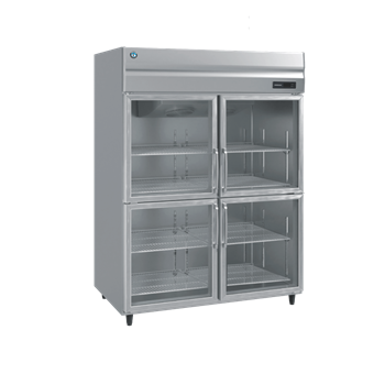 Tủ mát 4 cánh kính Hoshizaki HR-146MA-S(P)G  