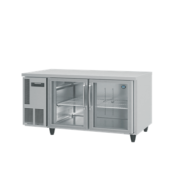 Bàn mát đặt dưới quầy 2 cánh kính Hoshizaki RT-126MA-S(P)G  