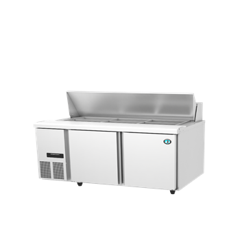 Bàn mát Salad 2 cánh Hoshizaki RT-128MA-S(P)-PRS  