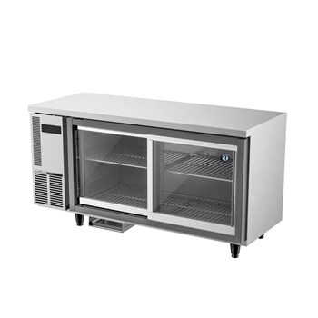 Bàn mát 2 cánh kính cửa trượt Hoshizaki RT-158MA-SSG 