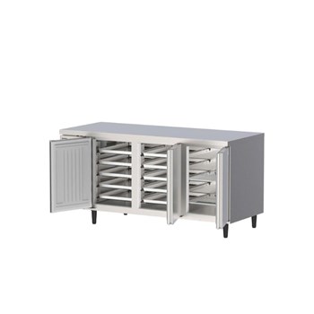 Bàn mát Bakery Hoshizaki RT-188MA-S