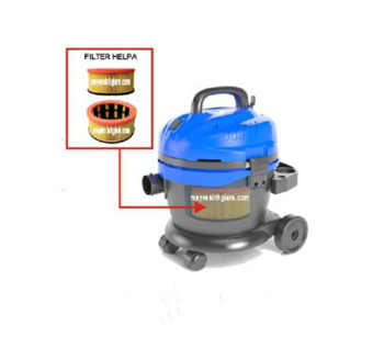 Máy hút bụi nước công nghiệp EUROMAC ERM 151