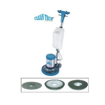 Máy chà sàn công nghiệp CleanTech CT 169 (sử dụng điện 220VAC-50HZ) 