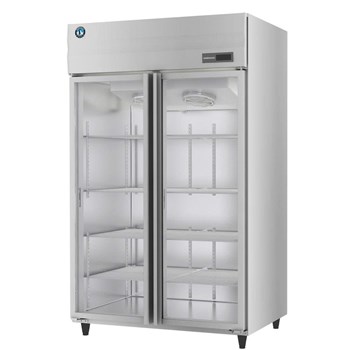 Tủ mát 2 cánh kính sưởi Hoshizaki HR-128MA-SLG