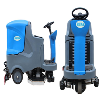 Máy chà sàn liên hợp ngồi lái Roma RM 115 BT