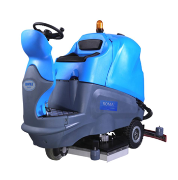 Máy chà sàn liên hợp ngồi lái Roma RM 180 BT