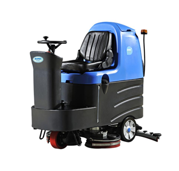 Máy chà sàn liên hợp ngồi lái Roma RM 125 BT85