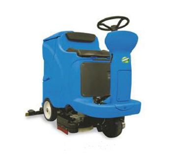 Máy chà sàn liên hợp Euromac ERM BT115 ắc quy