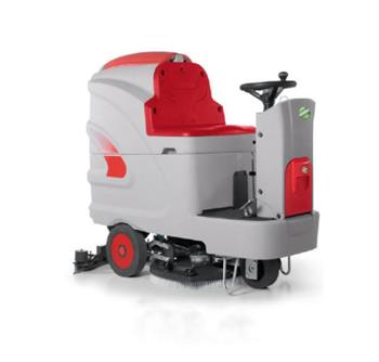 Xe chà sàn liên hợp ngồi lái Euromac ERM B3600 ắcquy