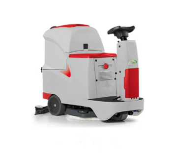 Xe chà sàn liên hợp ngồi lái Euromac ERM B70 bình ắcquy