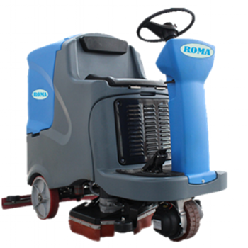 Máy chà sàn liên hợp ngồi lái ROMA RM 125 BT(NEW)