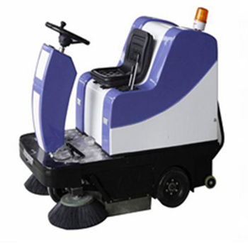 Xe quét rác ngồi lái ROMA RM QQS 200