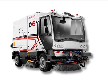 Xe quét đường đô thị Dulevo D6 