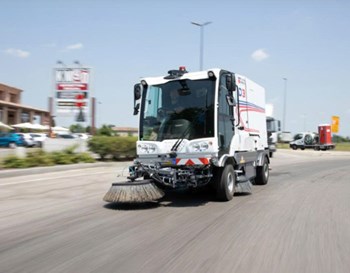 Xe quét đường đô thị Dulevo D3 