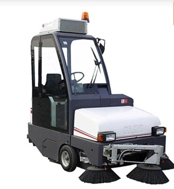 Xe quét đường Dulevo 100 