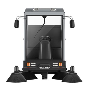 Xe quét rác ngồi lái DQC - Tech 12F