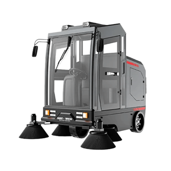 Xe quét rác ngồi lái DQC - Tech 18F 