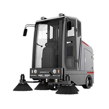 Xe quét rác ngồi lái DQC - Tech 10F 