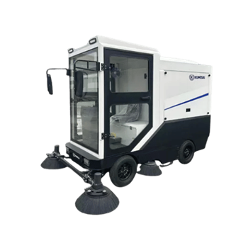 Xe quét rác ngồi lái Kumisai KMS - 1000L 