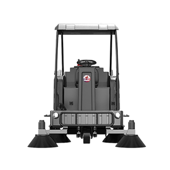 Xe quét rác ngồi lái DQC - Tech 8F 