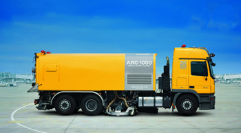 Xe tẩy vệt cao su đường băng SMETS Technology ARC 1000