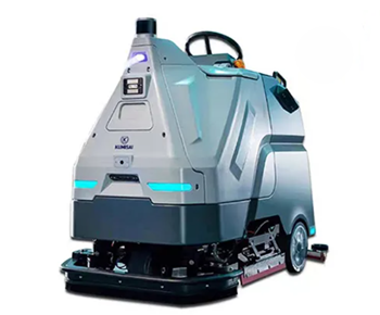 Robot chà sàn Kumisai KMS810 (đứng lái được)