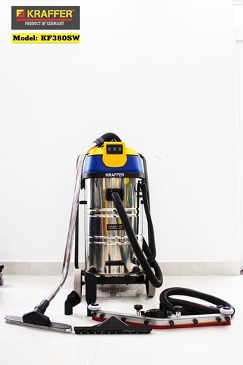 Máy hút bụi công nghiệp Kraffer KF380SW