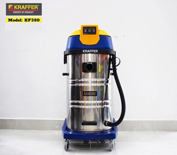 Máy hút bụi nhà xưởng Kraffer KF380