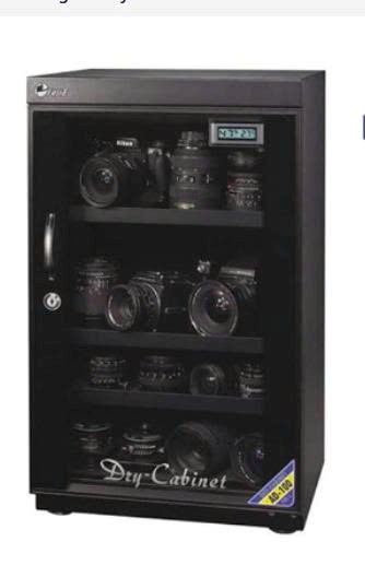 Tủ chống ẩm FujiE AD100 (100 lít) 