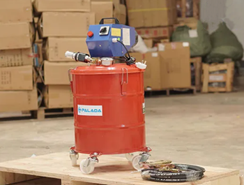 Máy bơm mỡ công nghiệp bằng điện Palada PD6040