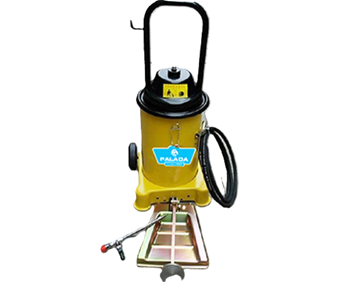 Máy bơm mỡ công nghiệp bằng chân Palada PD-6J