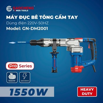 Máy Đục Bê Tông Gaocheng GN-DM2001 (1550W)