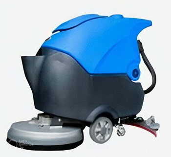 Máy chà sàn liên hợp KRAPO CT660B (PIN)