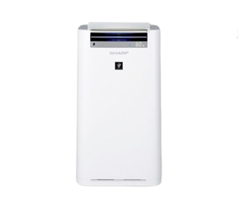 Máy lọc không khí và tạo ẩm Sharp KC-G60EV-W