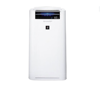 Máy lọc không khí và tạo ẩm Sharp KC-G40EV-W