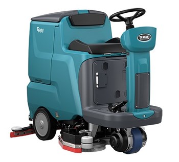 Máy chà sàn cỡ nhỏ tự lái T681  