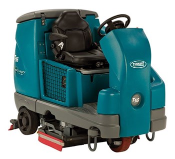 Máy chà sàn tự lái chạy bằng pin T16  