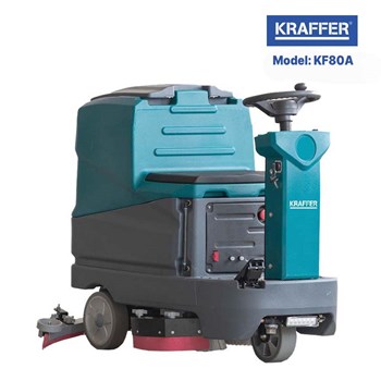 Máy Chà Sàn Ngồi Lái Kraffer KF80A
