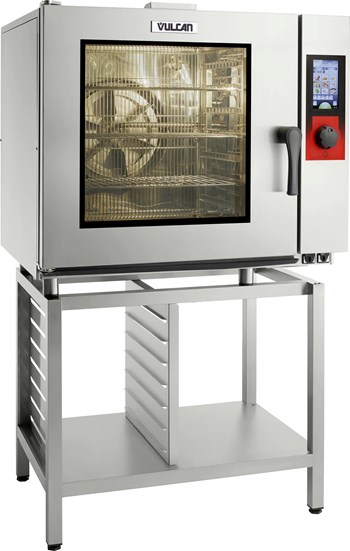 Lò nướng kết hợp điện 6 tầng không cần nồi hơi TCM-61E  
