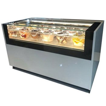 Tủ trưng bày kem Gelatec Caramel L1600
