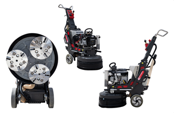 Máy mài nền bê tông Kusami GX500