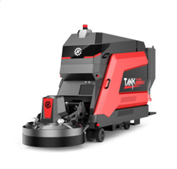 Máy mài tự động robot dùng pin Kusami TANK 1000EG
