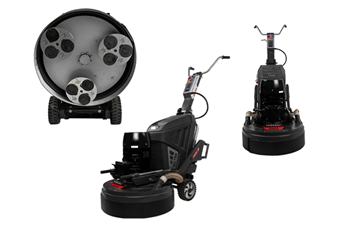Máy mài sàn Kusami GX750