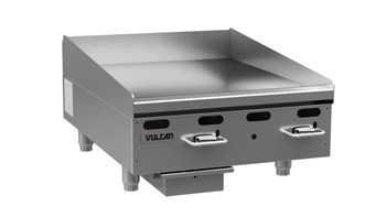 Bếp nướng phẳng bằng thép chịu lực VMG24  